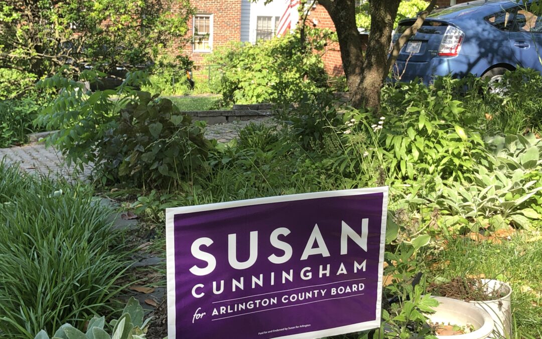 Susan Cunningham Announces Bid for Arlington County Board