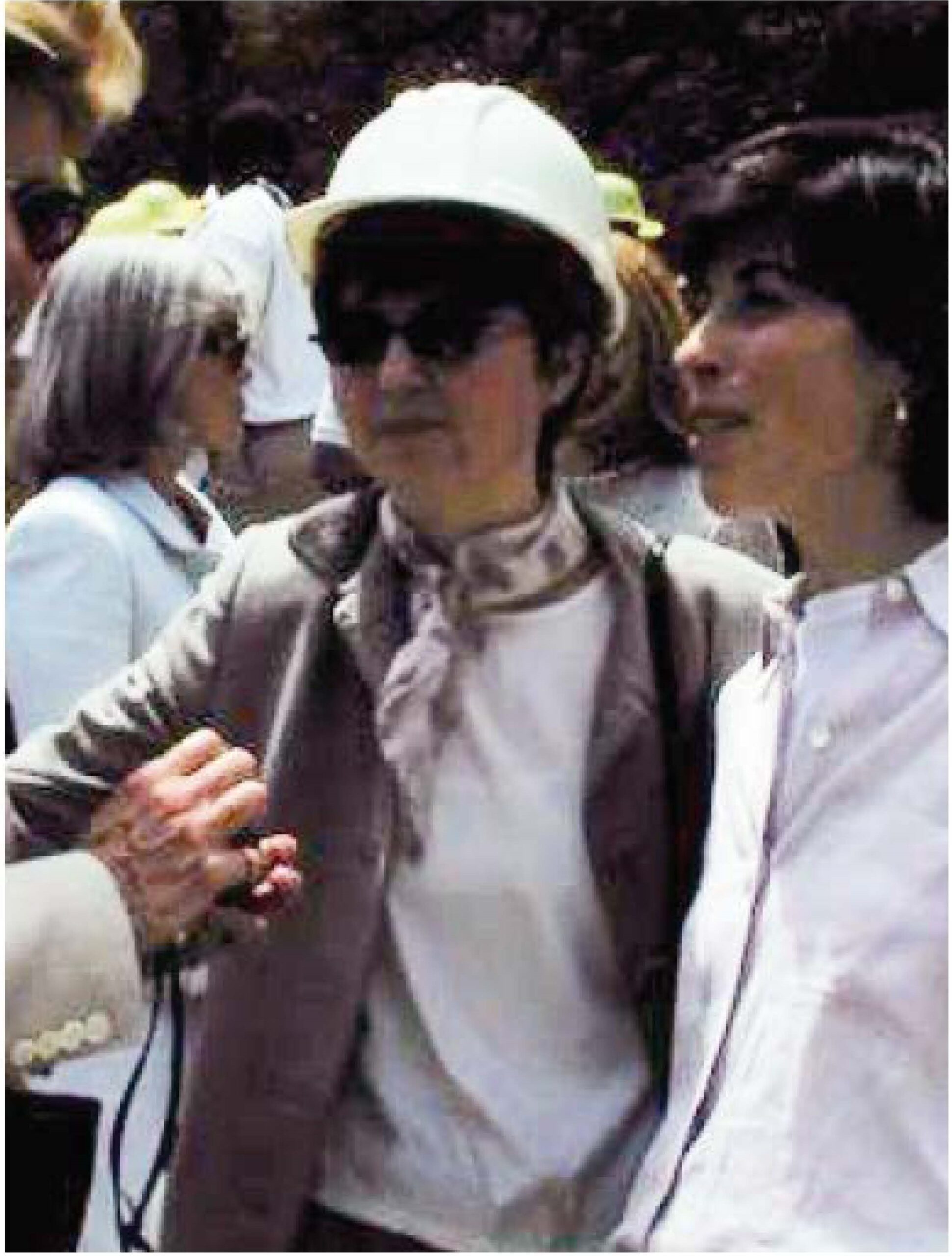 Susan Cunningham, photographed in Arlington National Cemetery