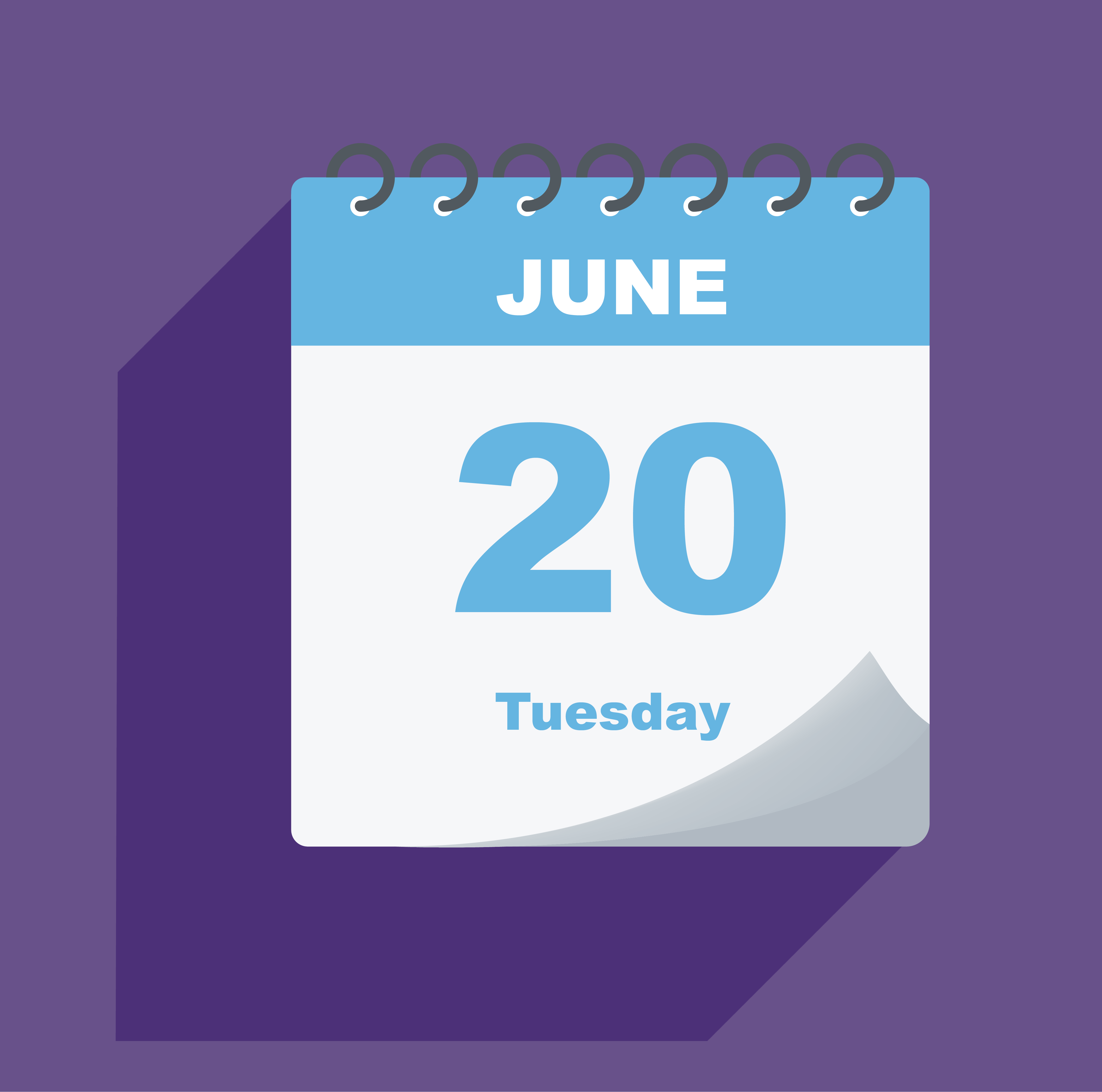 June 20th - Election Day Date Calendar for Ranked Choice Voting in the Arlington Democratic Primary for Arlington County Board