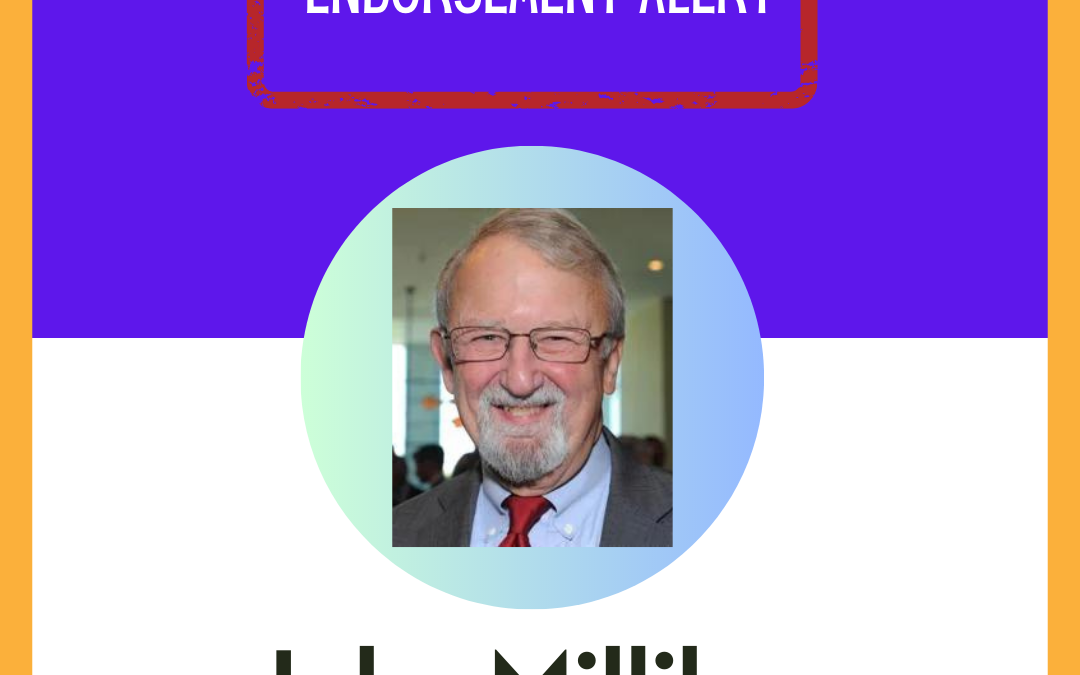 Endorsement: John Milliken