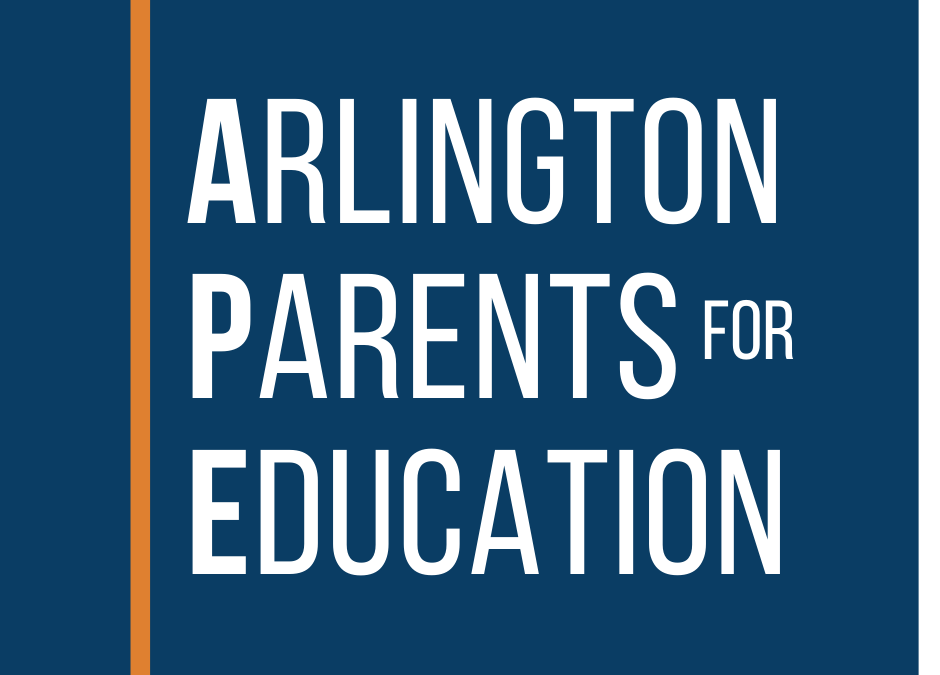 Arlington Parents for Education Questionnaire