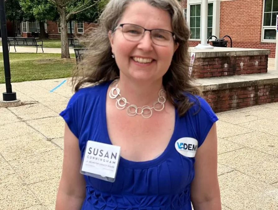 Great News: Susan Got the Most 1st Choice Votes! Thank You!